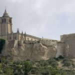 Ciudadela de la Mota. Alcalá la Real, Jaén.