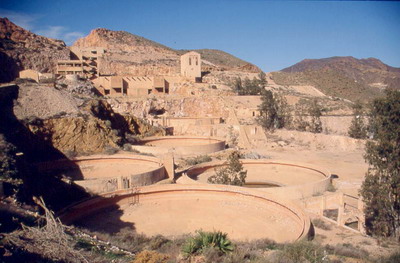 Minas de Rodalquilar. Níjar, Almería.