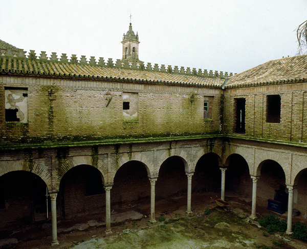 Palacio del Conde-Duque de Olivares. Olivares, Sevilla.