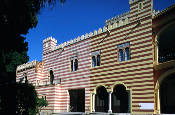 Palacio de Orleans-Borbón. Sanlúcar de Barrameda, Cádiz.