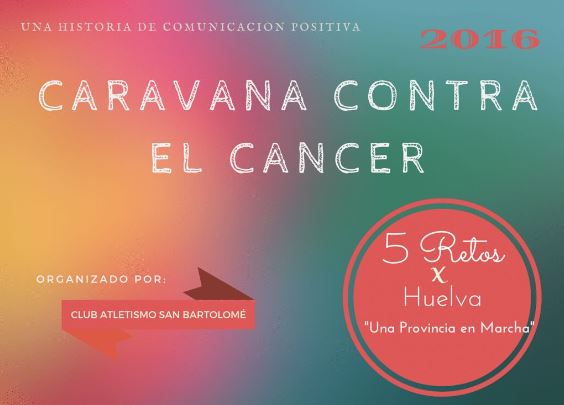 5 Retos x Huelva: atletismo solidario contra el cáncer