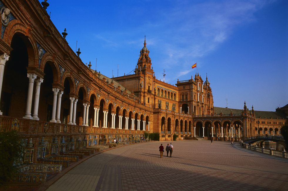 Plaza de España, Sevilla - Vía El Viajero