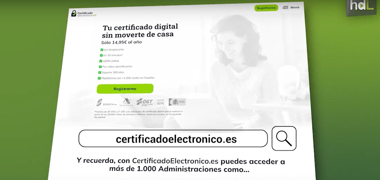 Certificadoelectrónico.es: tu firma digital sin salir de casa